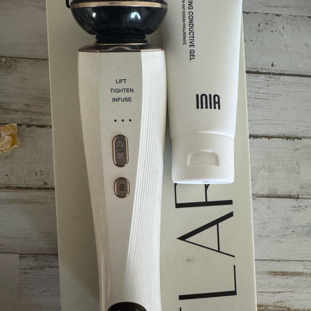 White Skincare Device Set